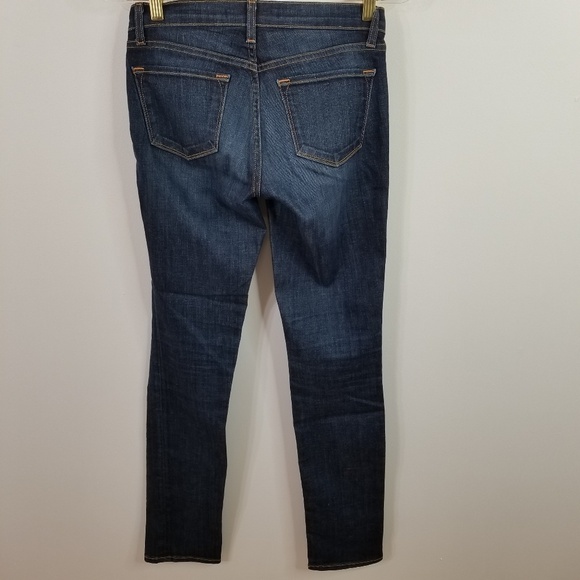 J Brand Dark Vintage mid rise Jean style 812C032 - Picture 4 of 8